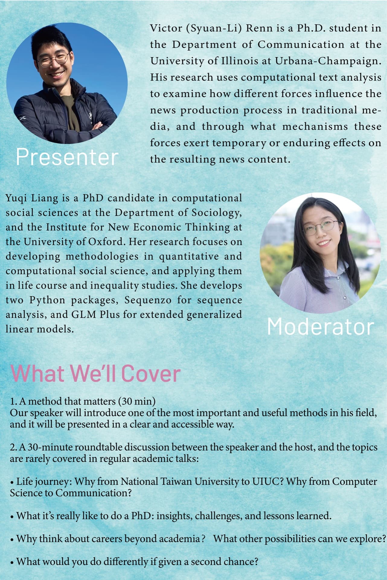 Computational Analysis of Media Content - Second Poster