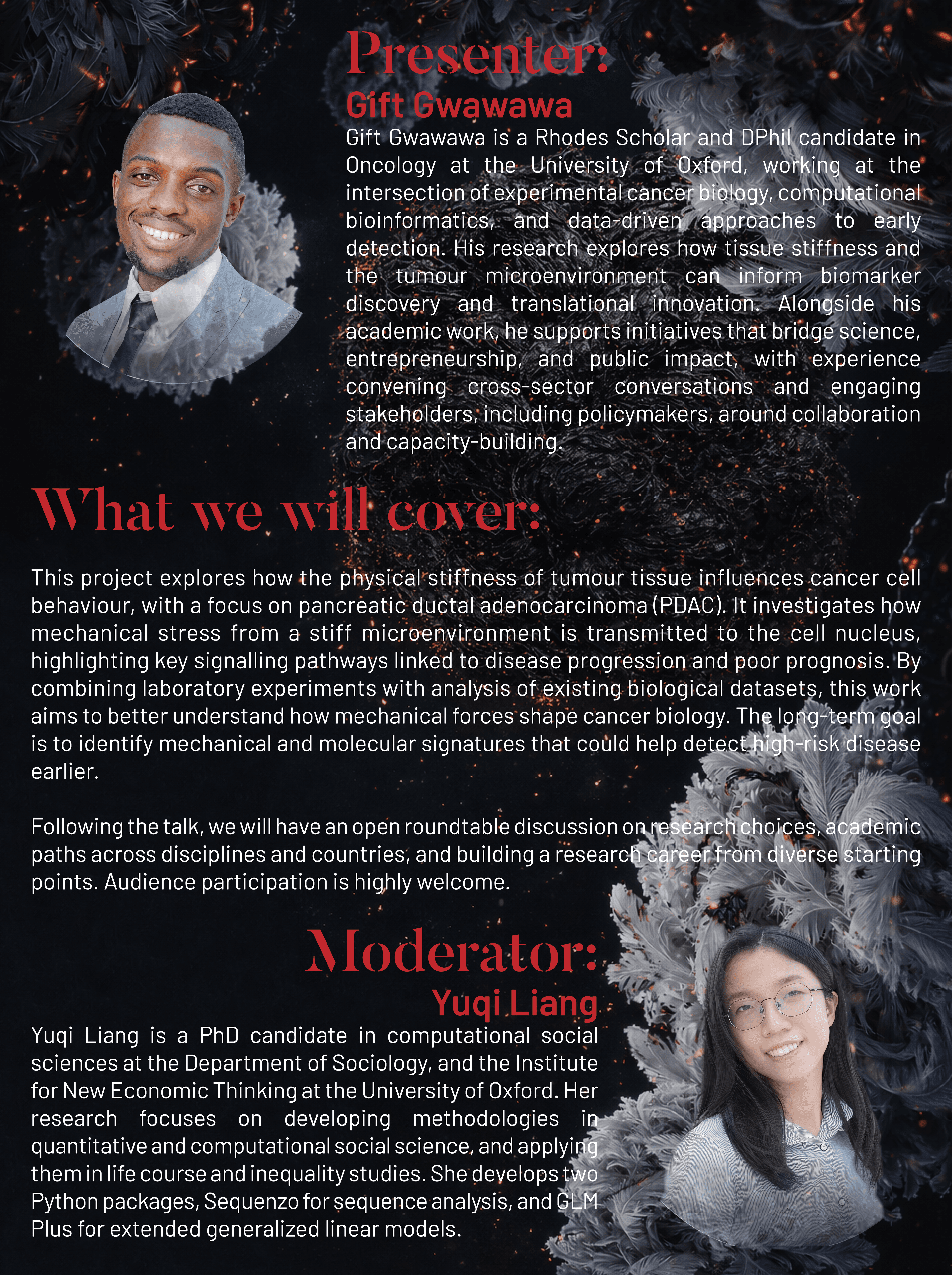 When Tumours Get Stiff, the Nucleus Responds - Second Poster