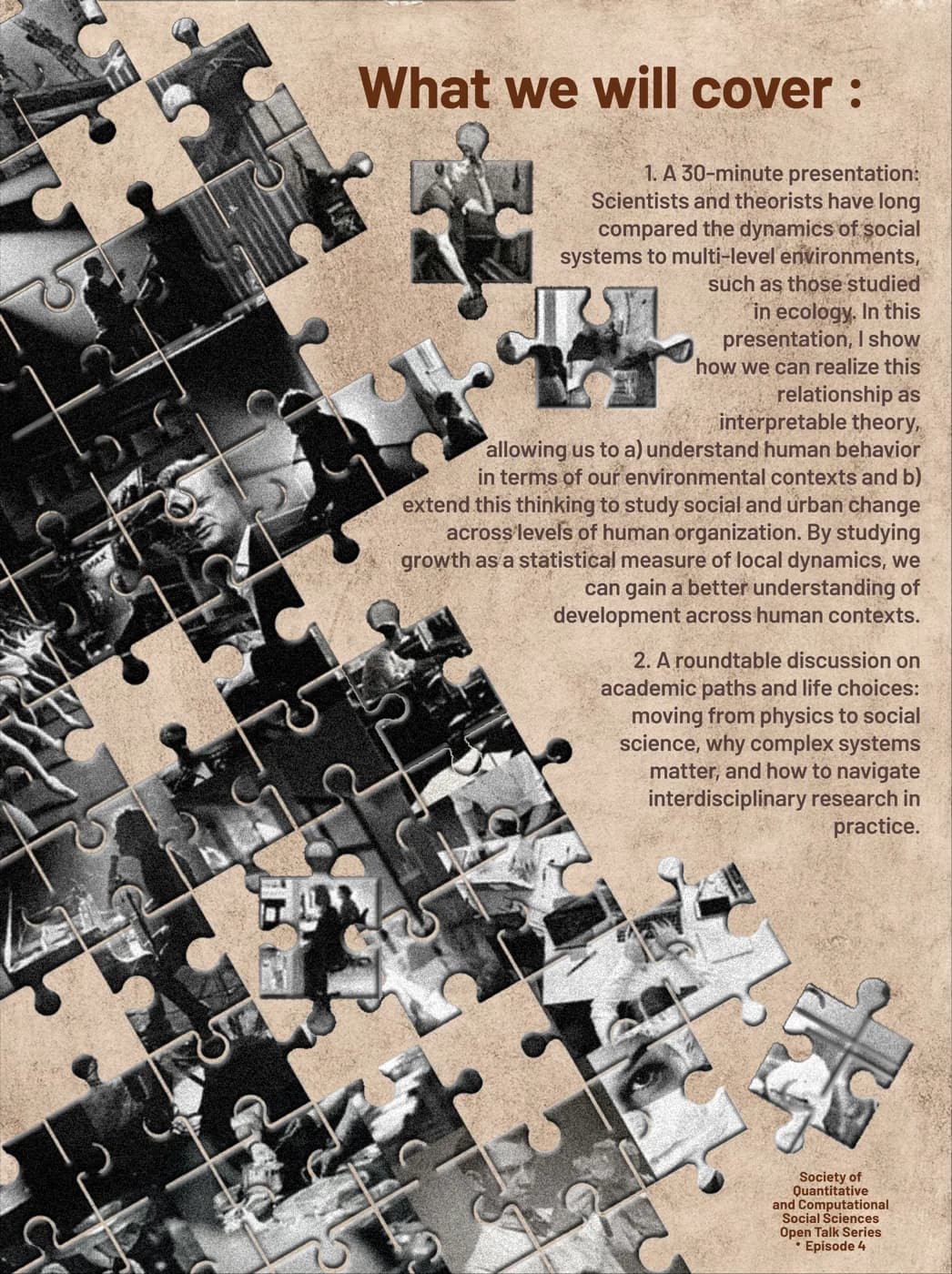 Emergence: Growth and Organization from Humans to Societies - Page 2